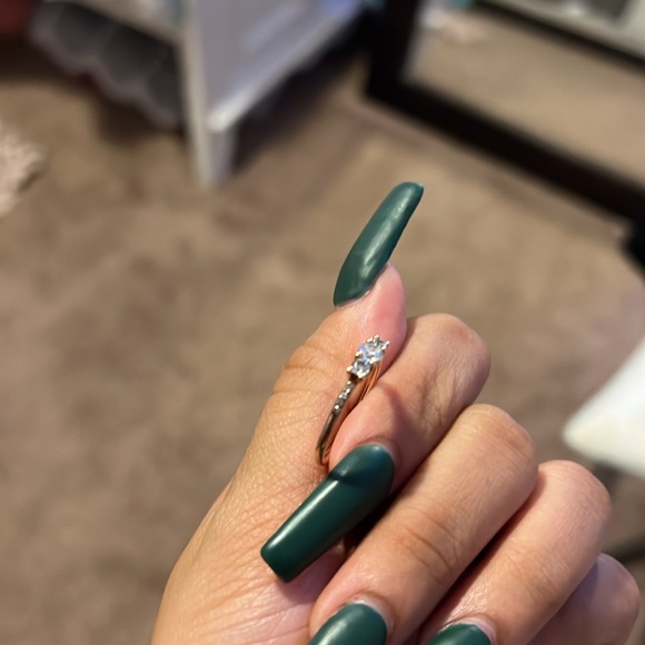 SIZE 7 ROSE GOLD PANDORA RING - Picture 4 of 4